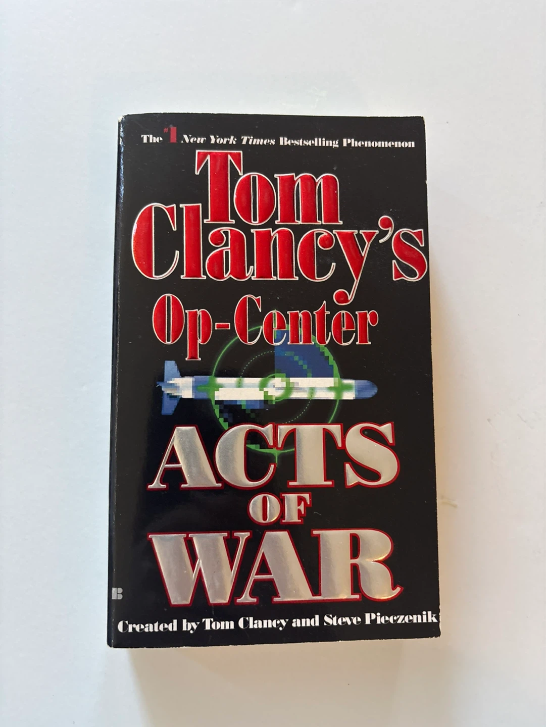 Tom Clancy's Op-Center: Acts of War Book ⚽️