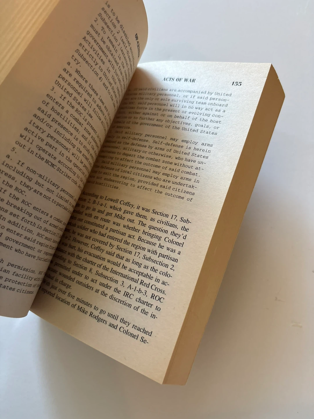 Tom Clancy's Op-Center: Acts of War Book ⚽️ - photo 2
