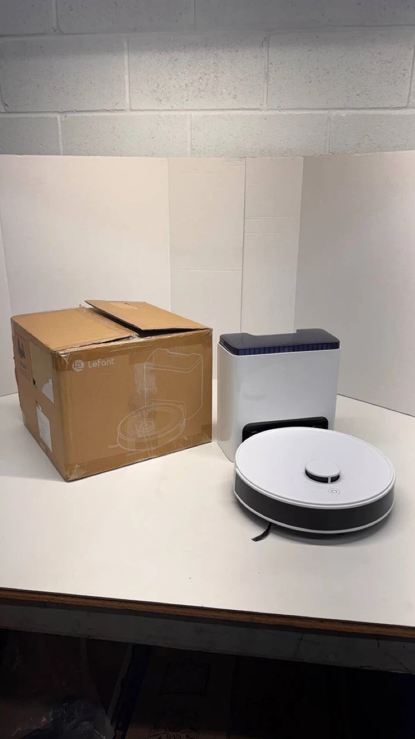 Lefant M2L Plus Robotic Vacuum Cleaner with Dock - photo 3