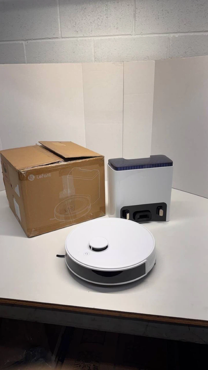 Lefant M2L Plus Robotic Vacuum Cleaner with Dock - photo 2