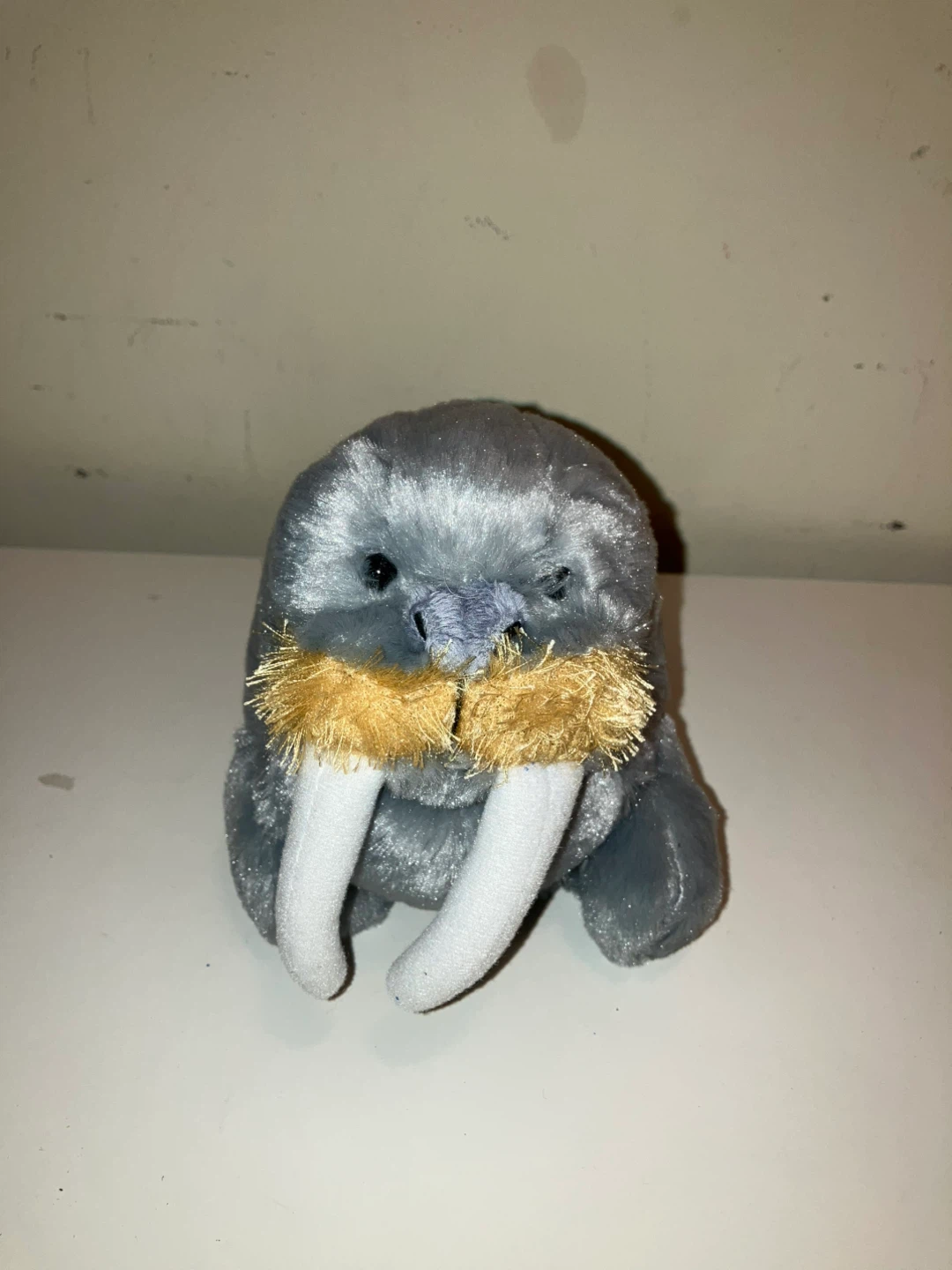 Webkinz Grey Walrus Plush Toy