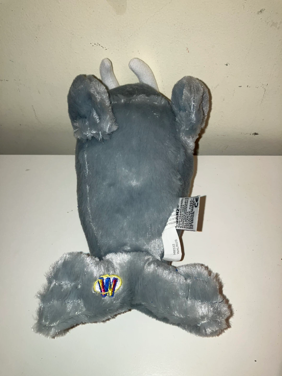 Webkinz Grey Walrus Plush Toy - photo 5