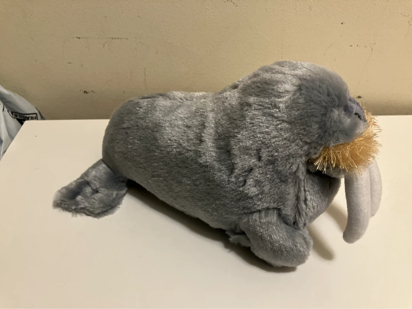 Webkinz Grey Walrus Plush Toy - photo 4
