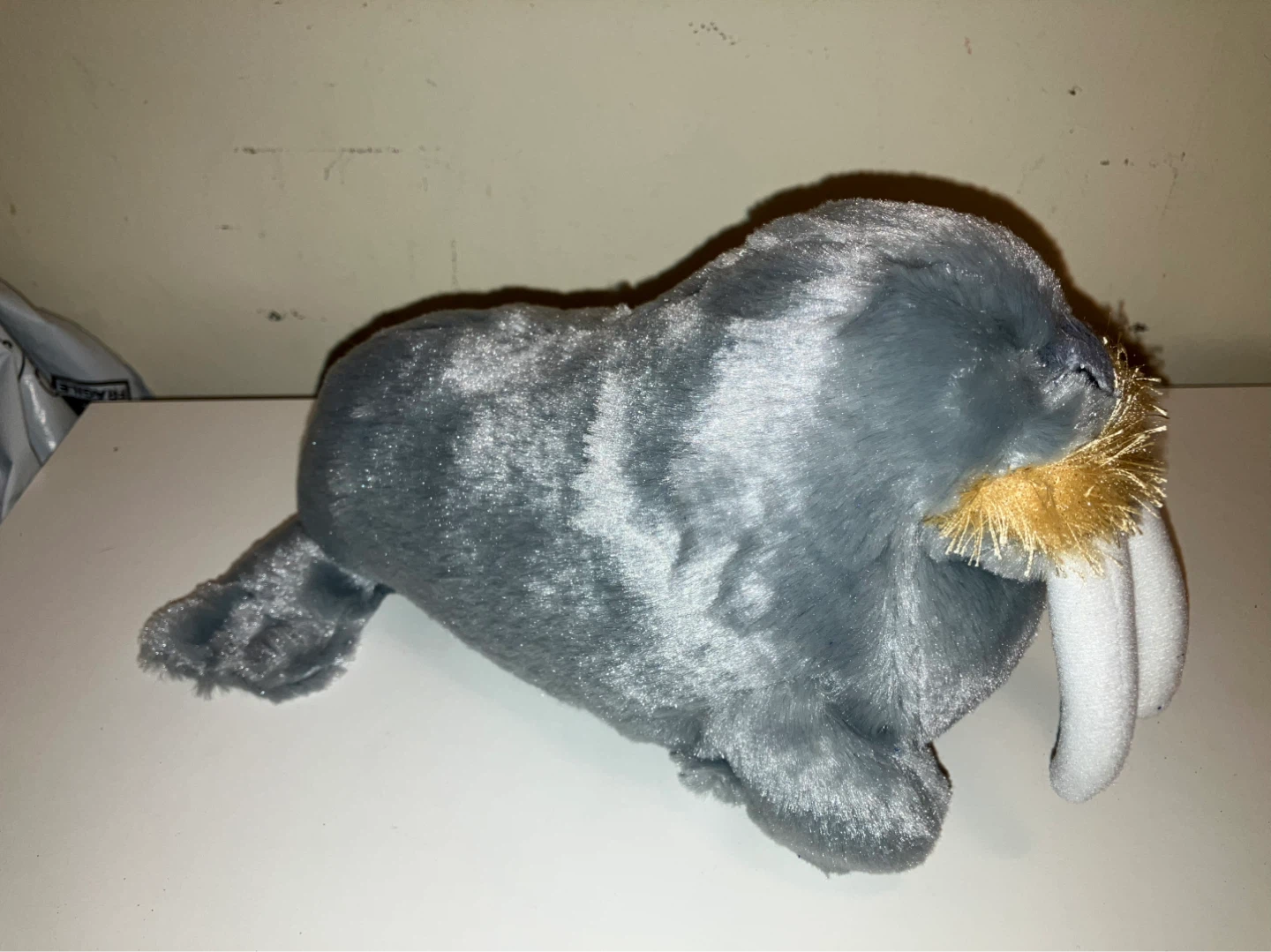 Webkinz Grey Walrus Plush Toy - photo 3