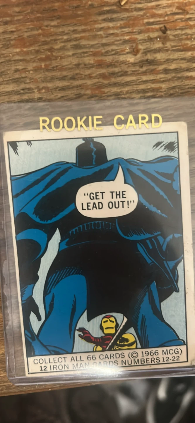Marvel Rookie Card "Get the Lead Out!" - photo 4