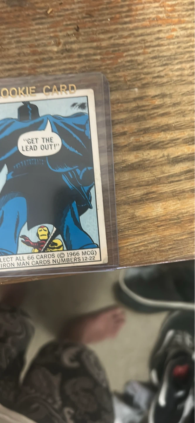 Marvel Rookie Card "Get the Lead Out!" - photo 3
