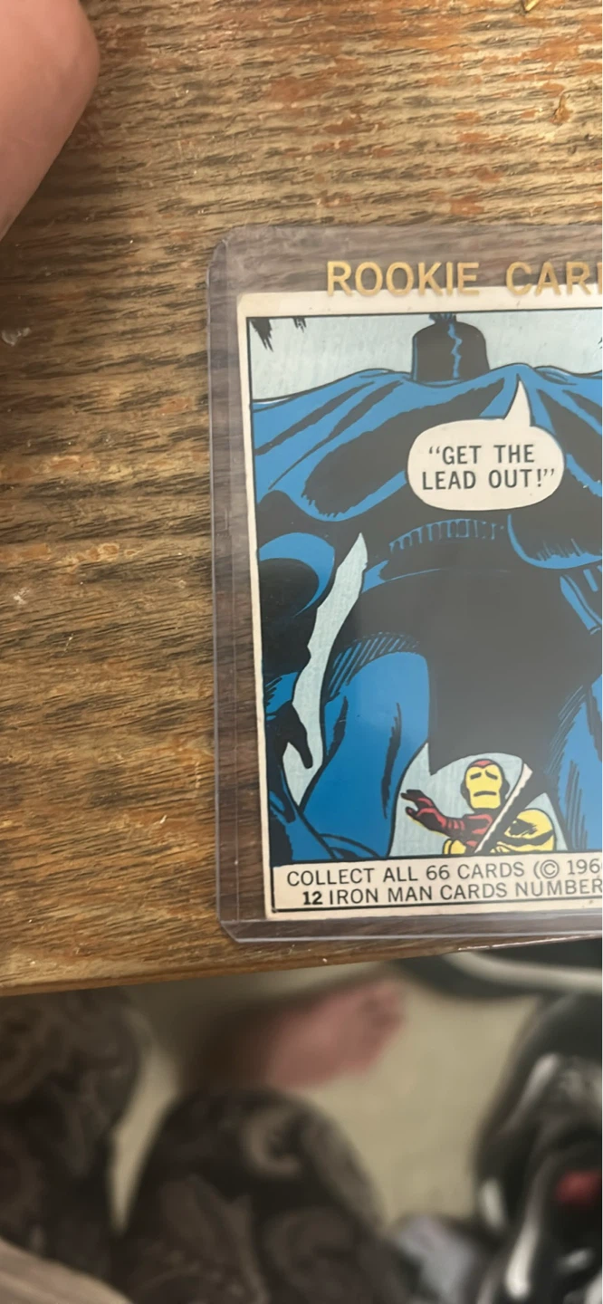 Marvel Rookie Card "Get the Lead Out!" - photo 2