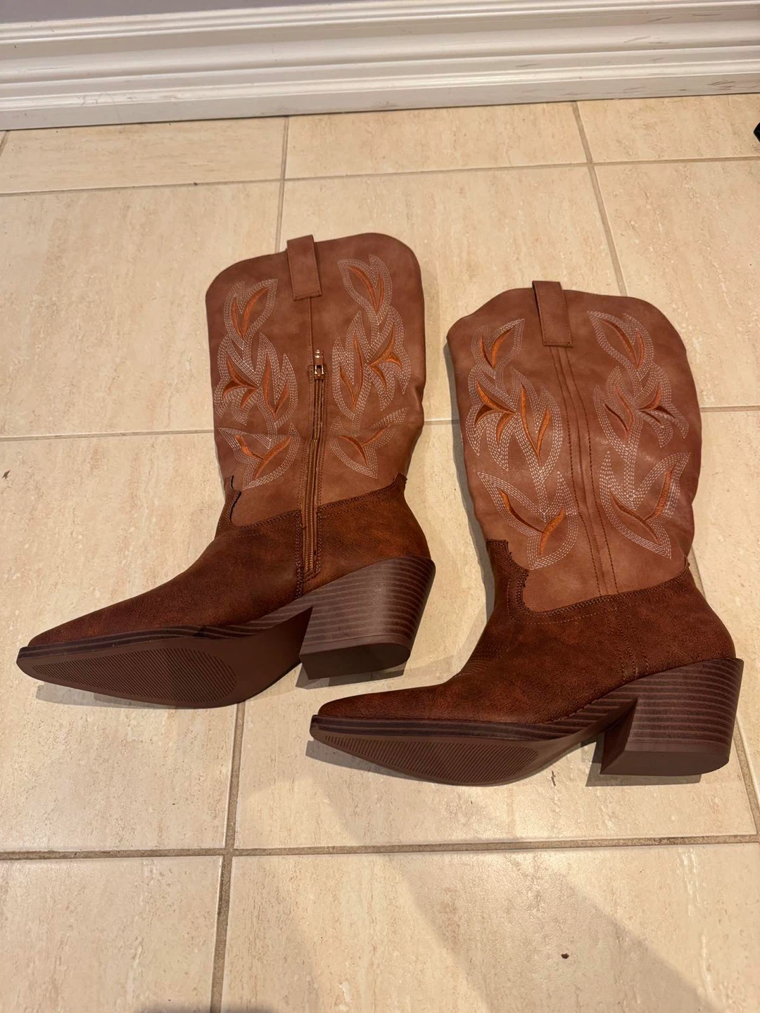 Brown Cowboy Boots