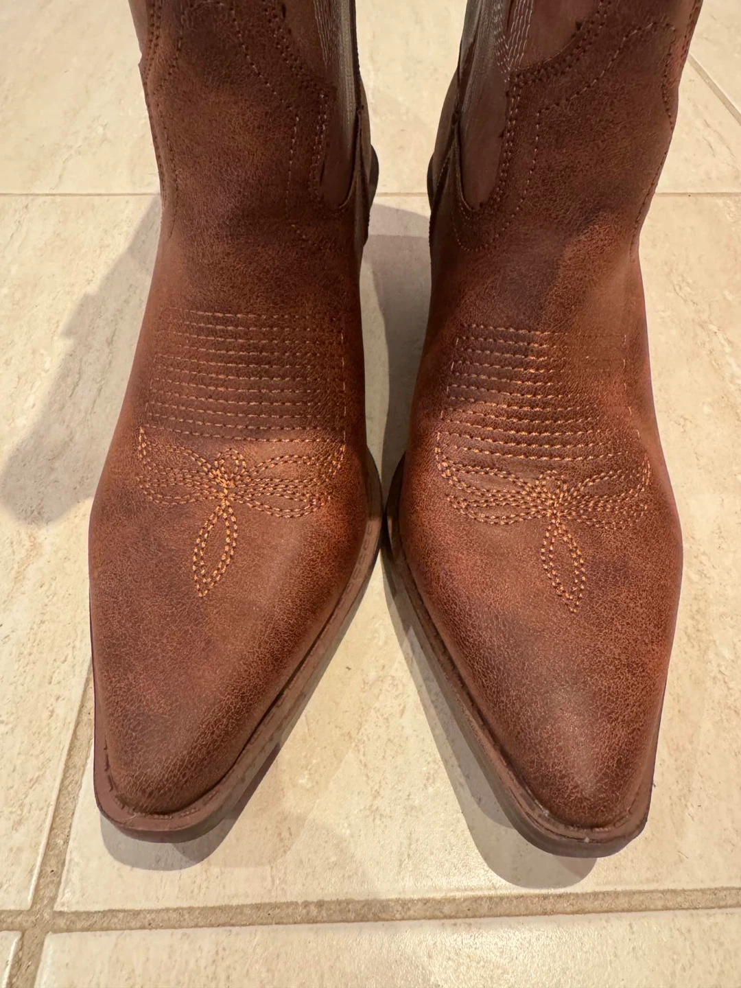 Brown Cowboy Boots - photo 2