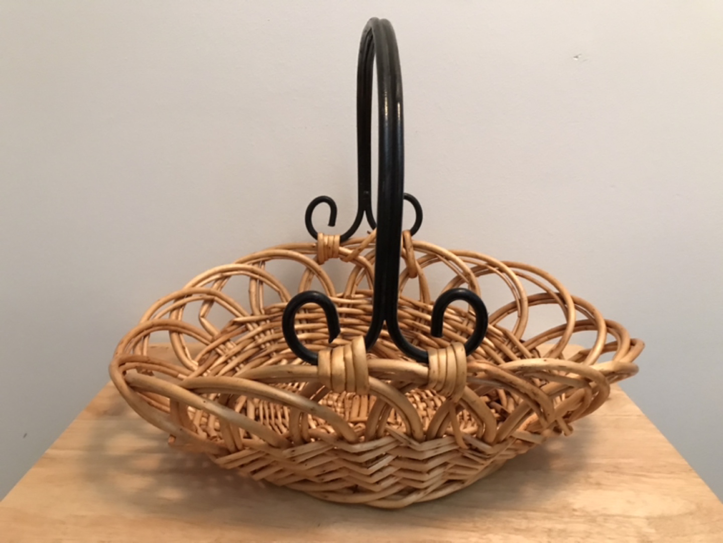 Large decorative basket
