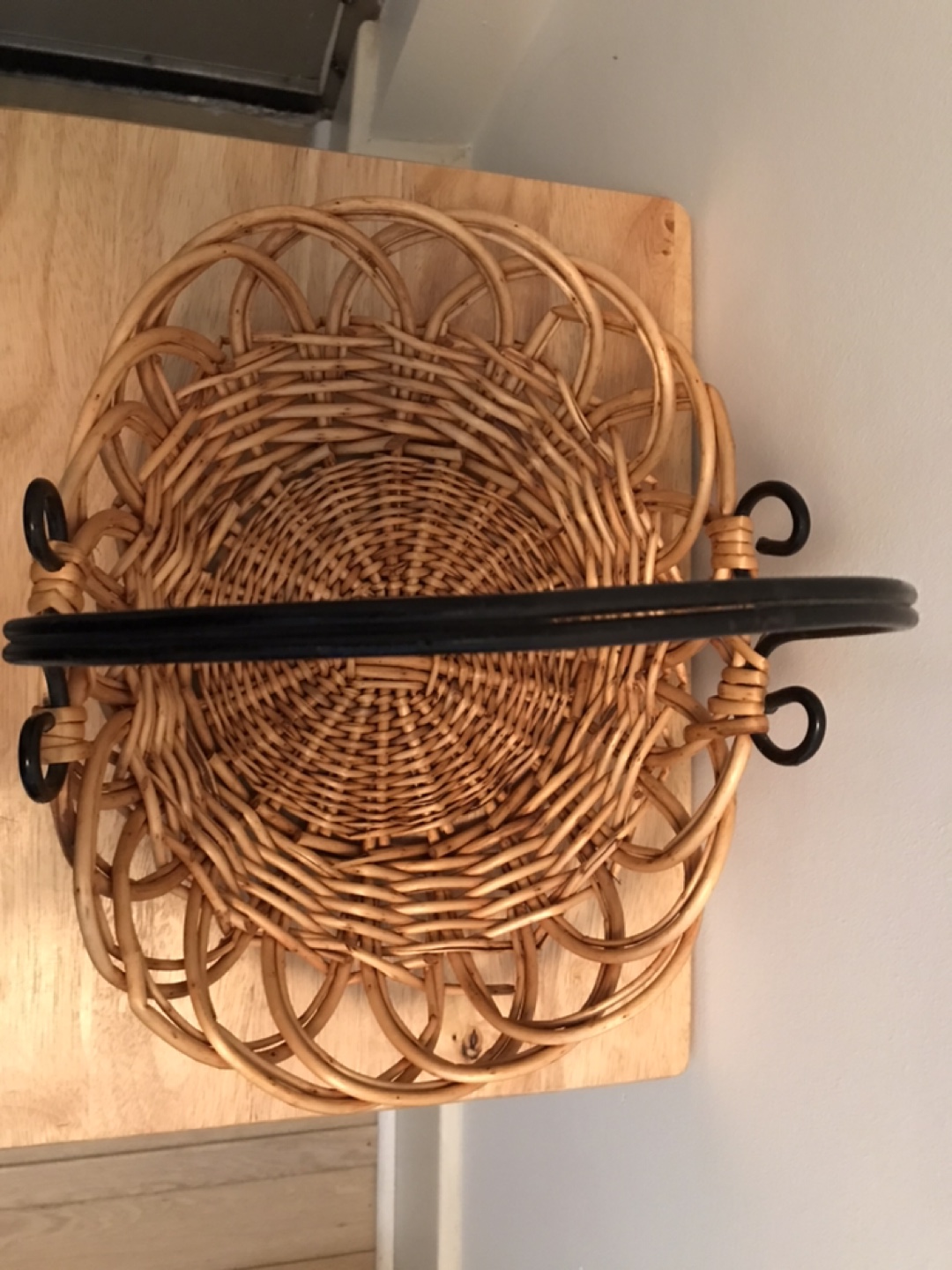 Large decorative basket - photo 2