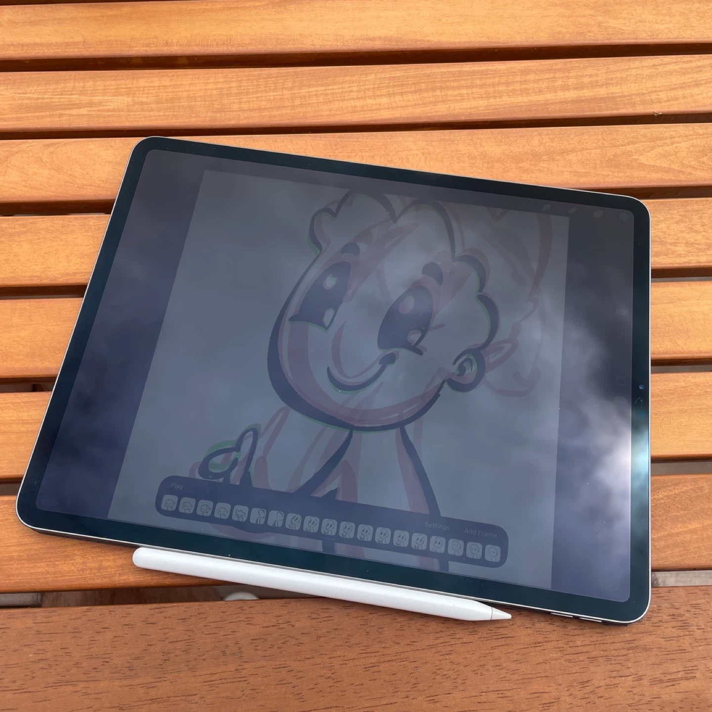 Apple iPad Pro (12.9inch, 3rd Gen) & Apple Pencil