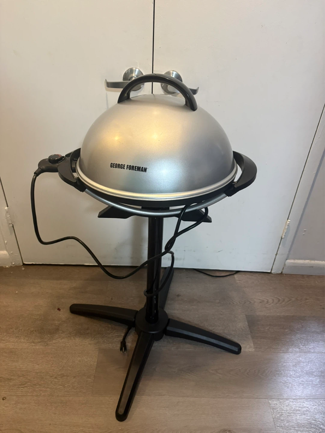 George Foreman Electric Grill with Stand