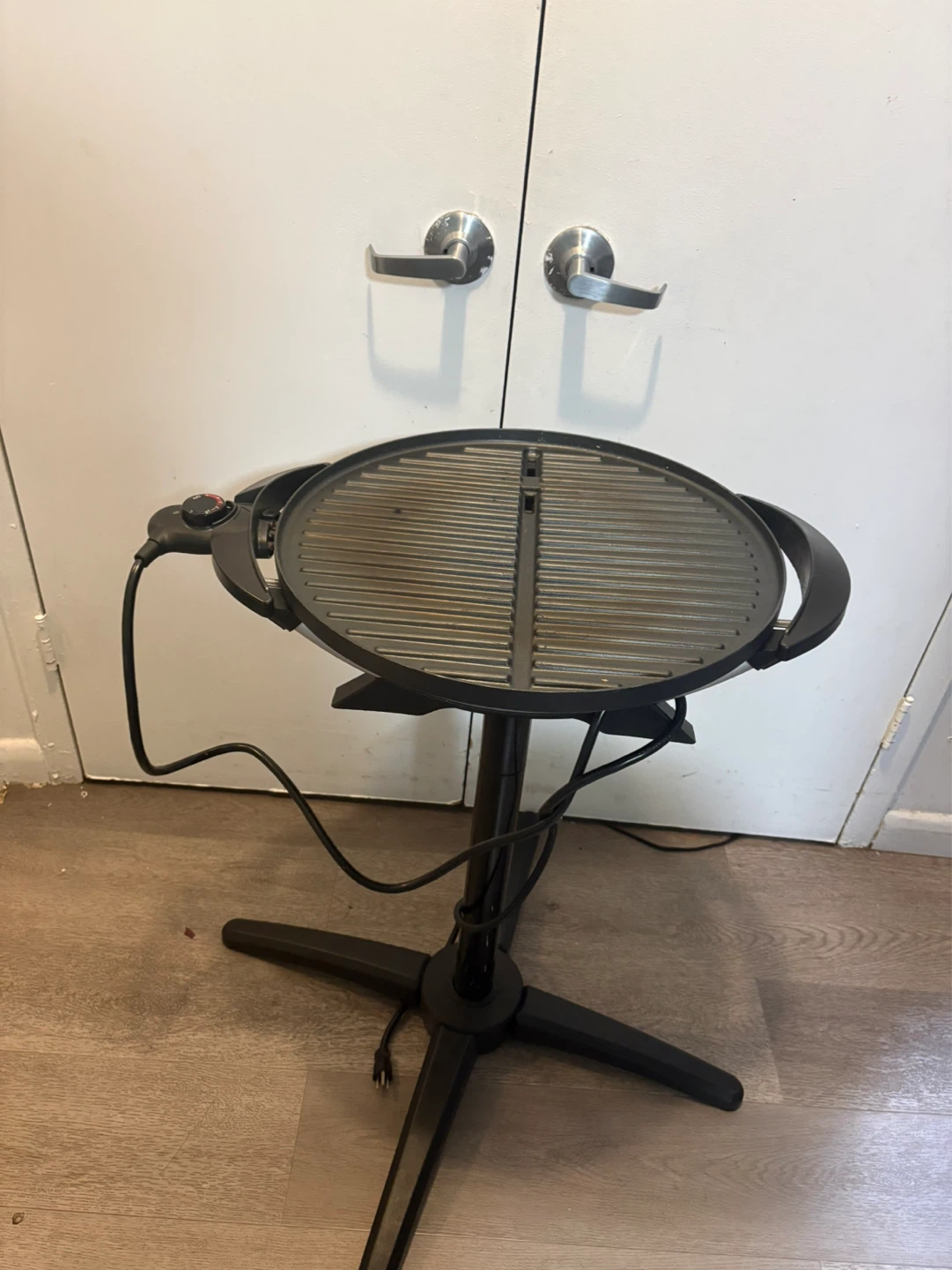 George Foreman Electric Grill with Stand - photo 2