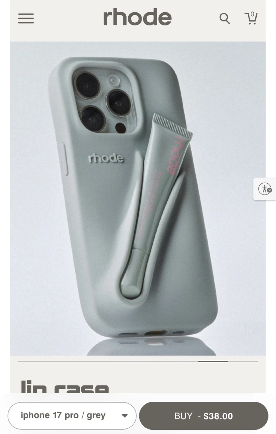 Rhode Grey, pink color 14plus, 24 pro max