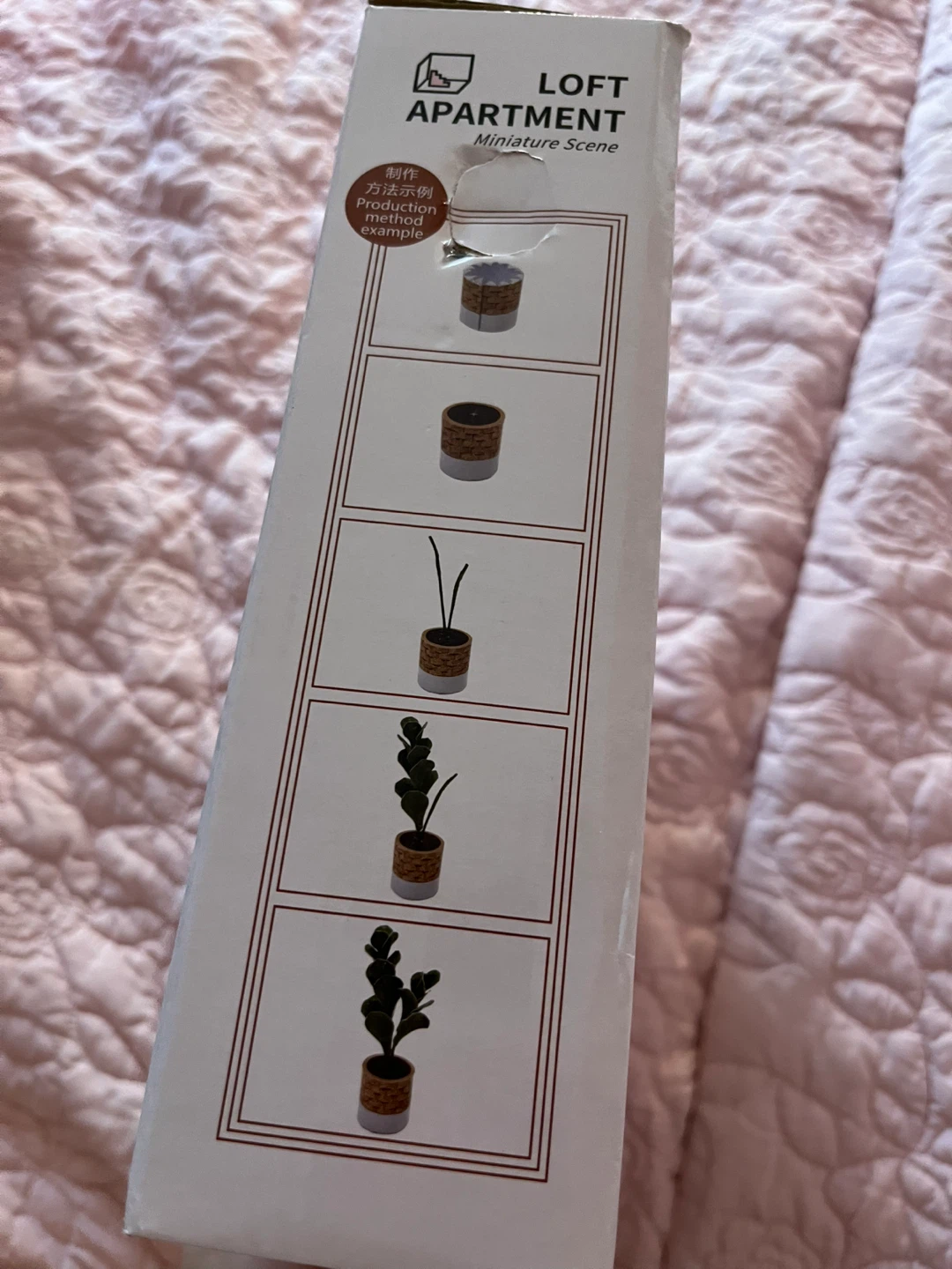 Loft Apartment Miniature Scene Craft - photo 4
