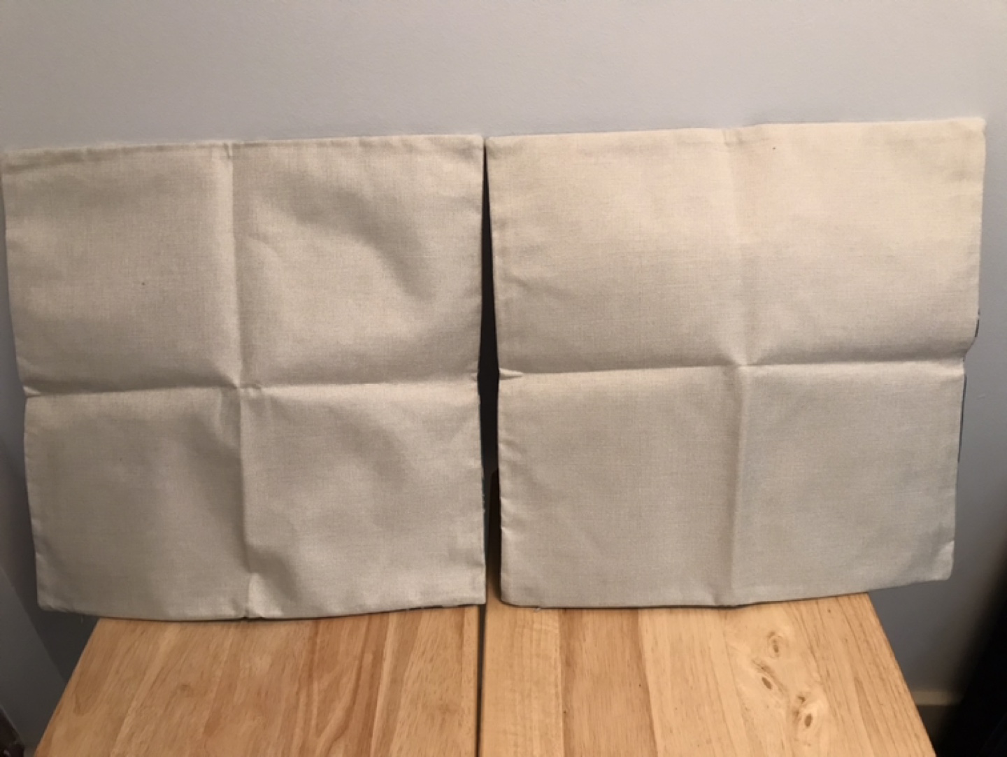 18” x 18” cushion covers - set of 2 - photo 2