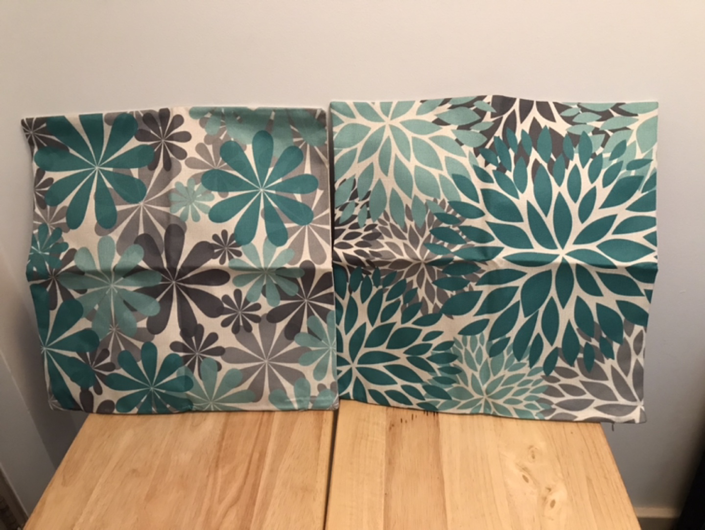 18” x 18” cushion covers - set of 2