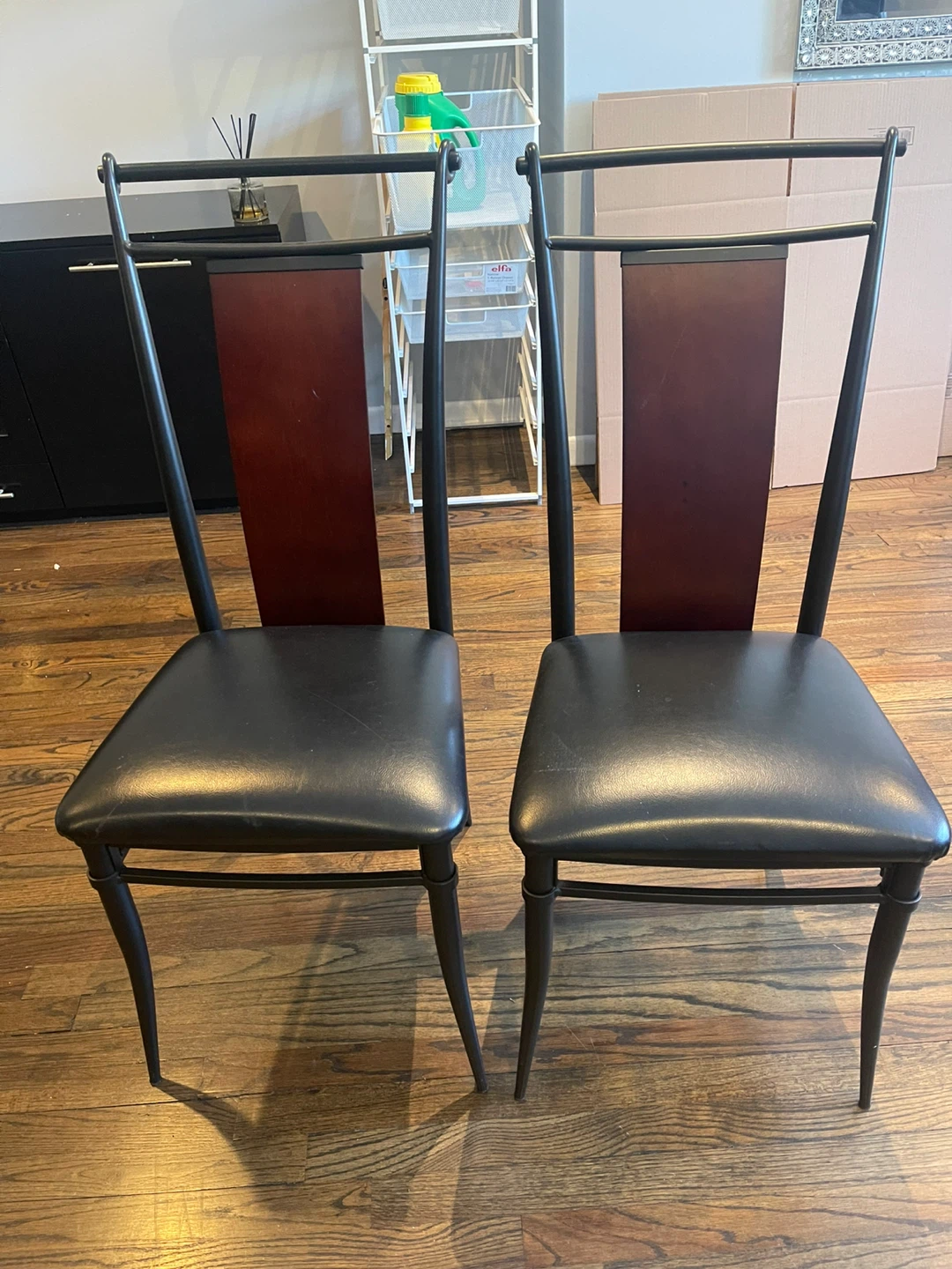 Pair of Dining Chairs