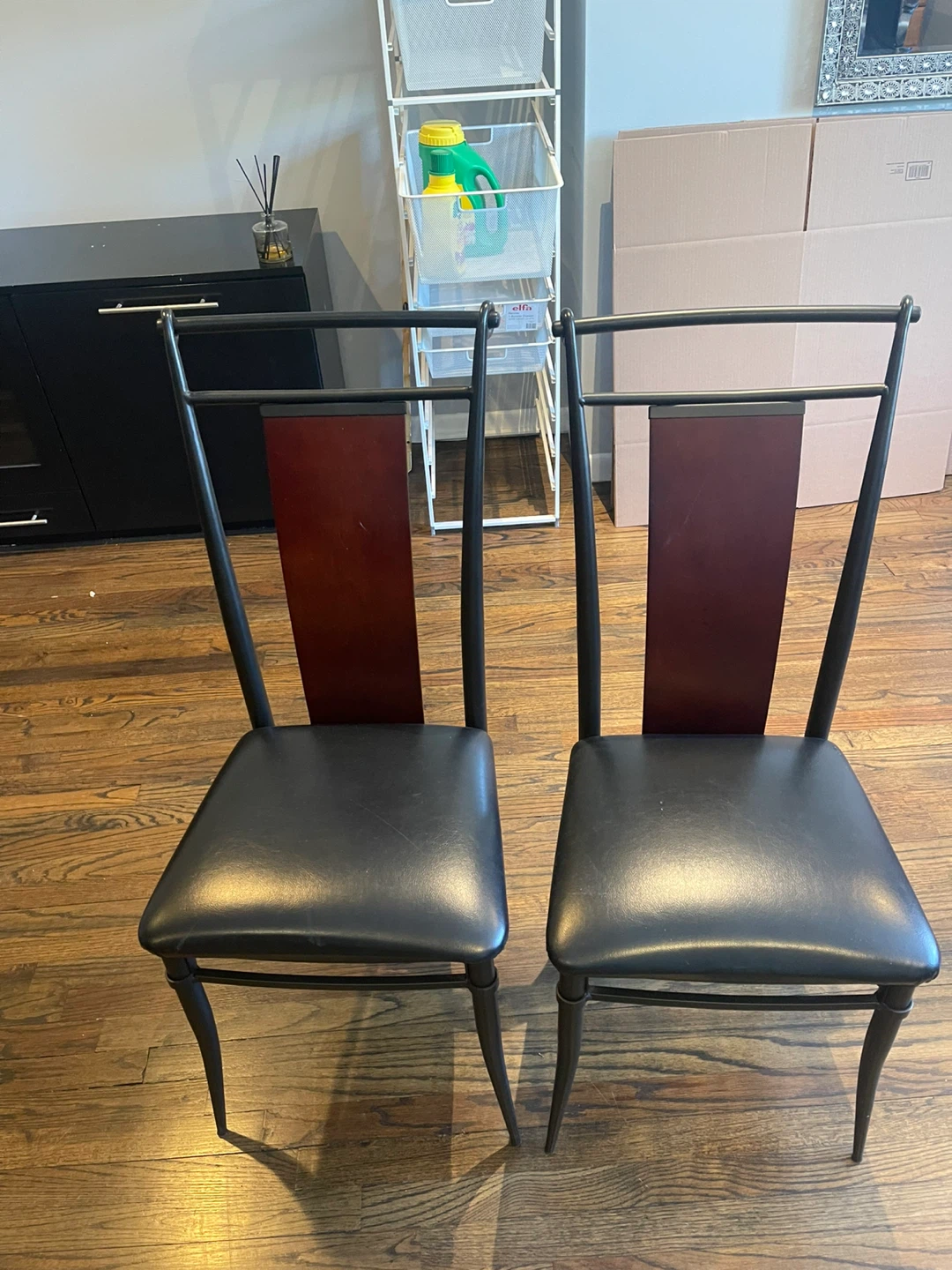 Pair of Dining Chairs - photo 2