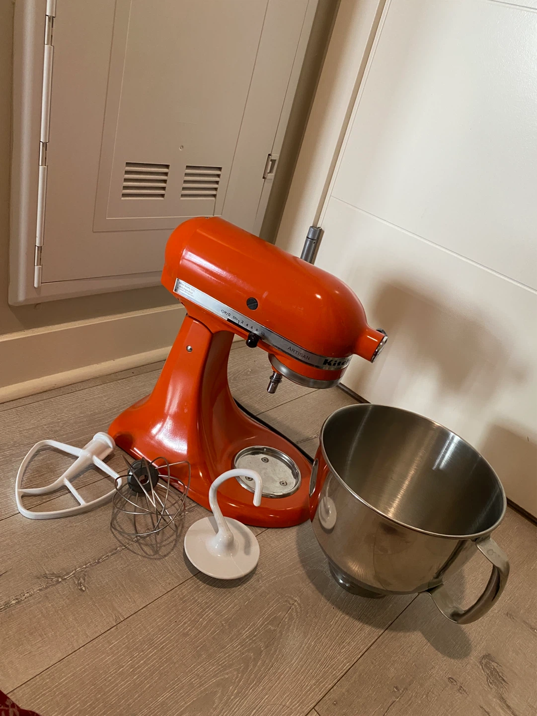 KitchenAid Artisan Mixer – Not Working.
