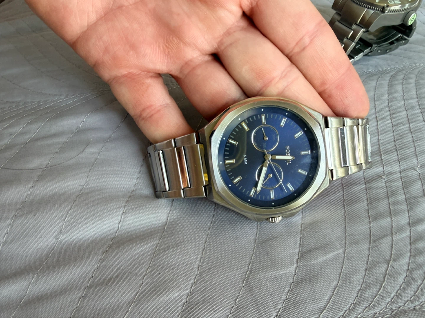 Fossil Chronograph Watch - Various Styles