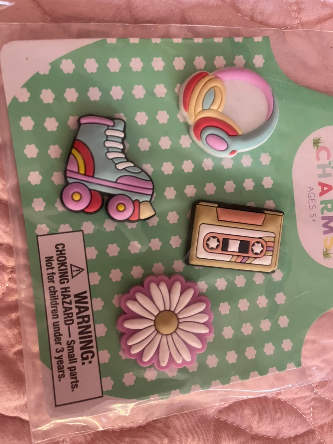 Charm Set - Food, Unicorn, Easter, Retro, and Flower Themes - photo 4