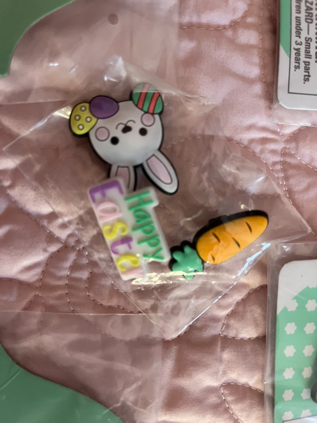 Charm Set - Food, Unicorn, Easter, Retro, and Flower Themes - photo 3