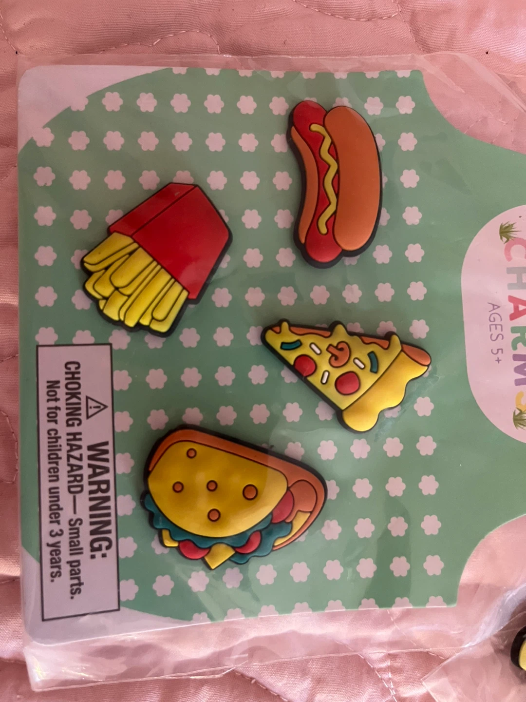 Charm Set - Food, Unicorn, Easter, Retro, and Flower Themes - photo 2