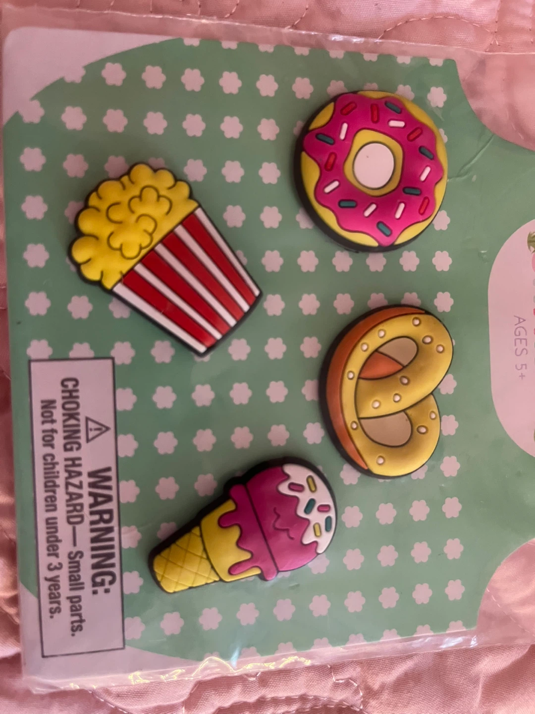 Charm Set - Food, Unicorn, Easter, Retro, and Flower Themes