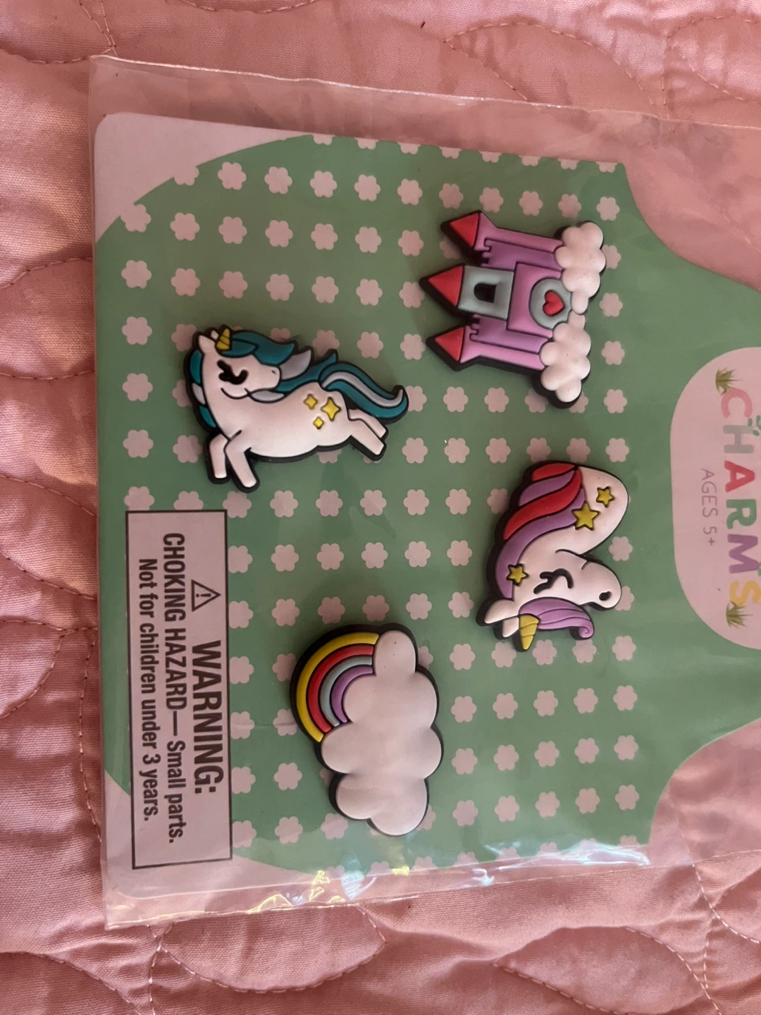 Charm Set - Food, Unicorn, Easter, Retro, and Flower Themes - photo 5