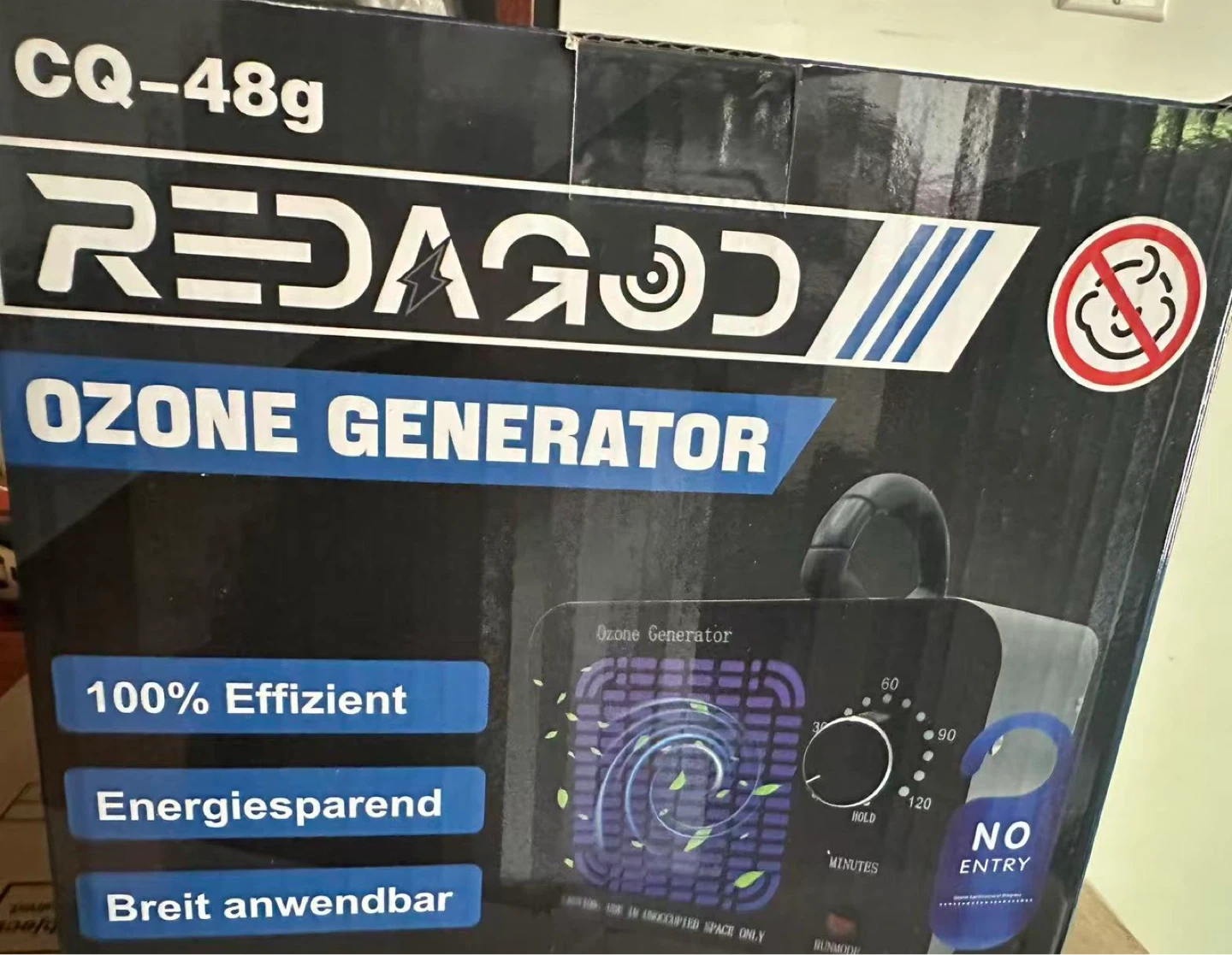 🔥 Brand NEW – Air Purifier Deodorizer (4,000 Sq. Ft.) 48,000mg/H
