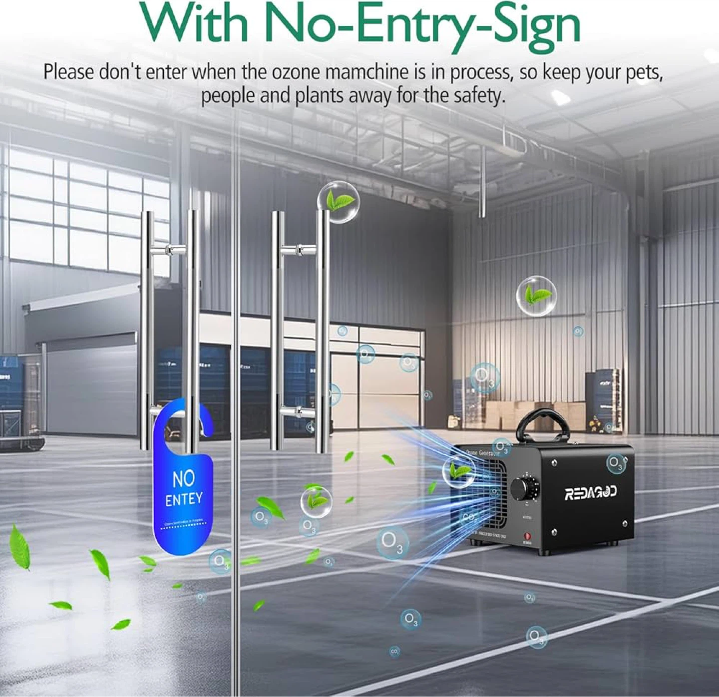 🔥 Brand NEW – Air Purifier Deodorizer (4,000 Sq. Ft.) 48,000mg/H - photo 5