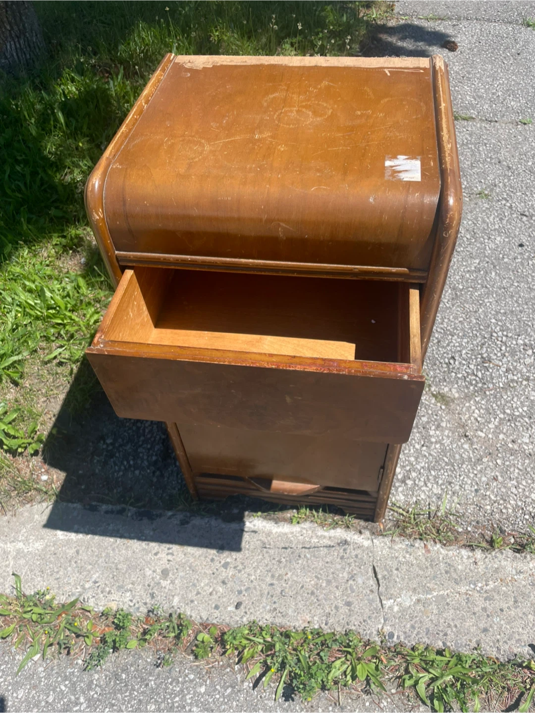 Vintage Wooden Side Table