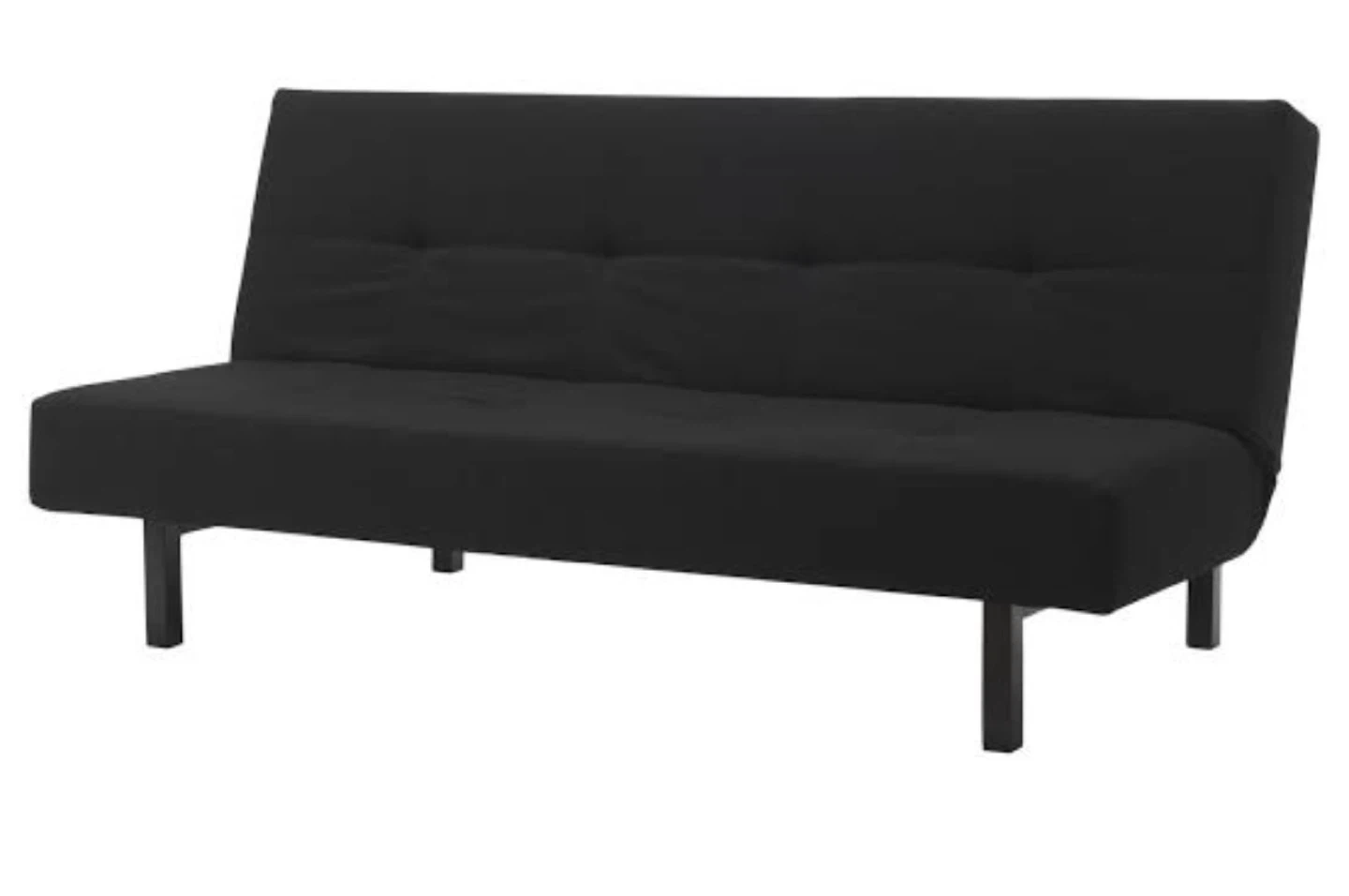 Black Futon Couch
