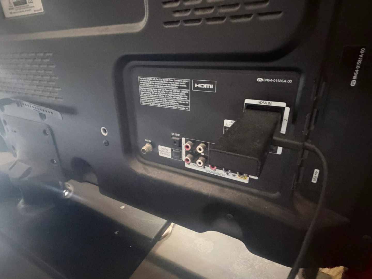 Samsung Flat Screen TV - photo 4