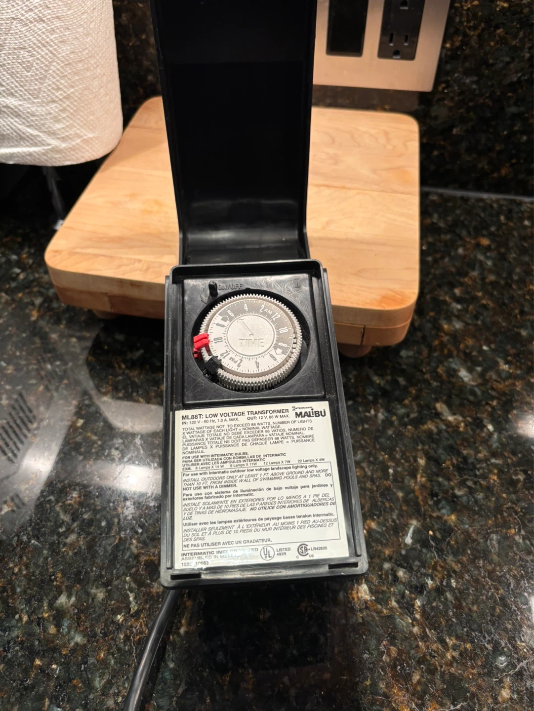 ⚽️Malibu ML88T Low Voltage Landscape Timer