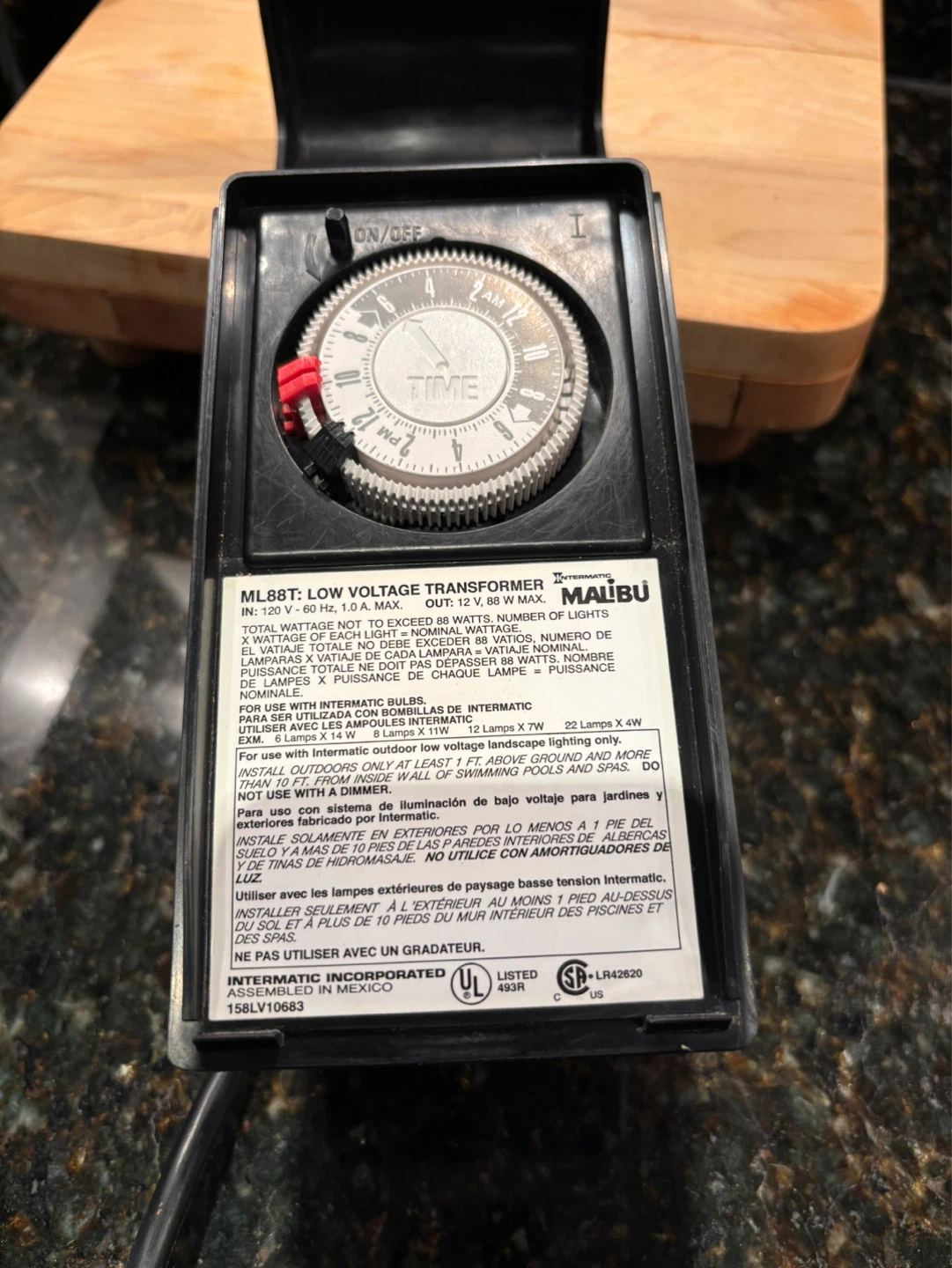 ⚽️Malibu ML88T Low Voltage Landscape Timer - photo 2