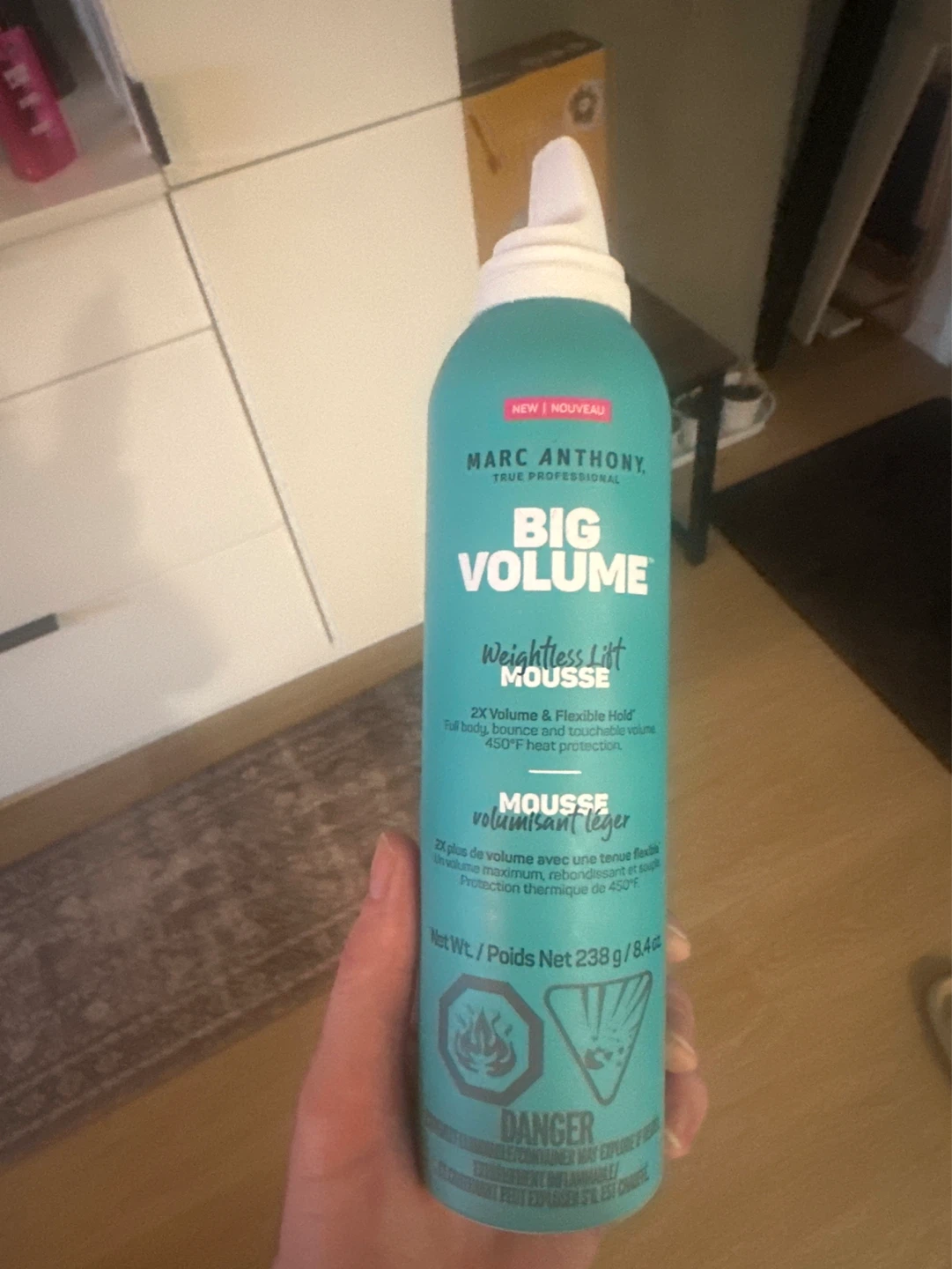 Marc Anthony Big Volume Mousse