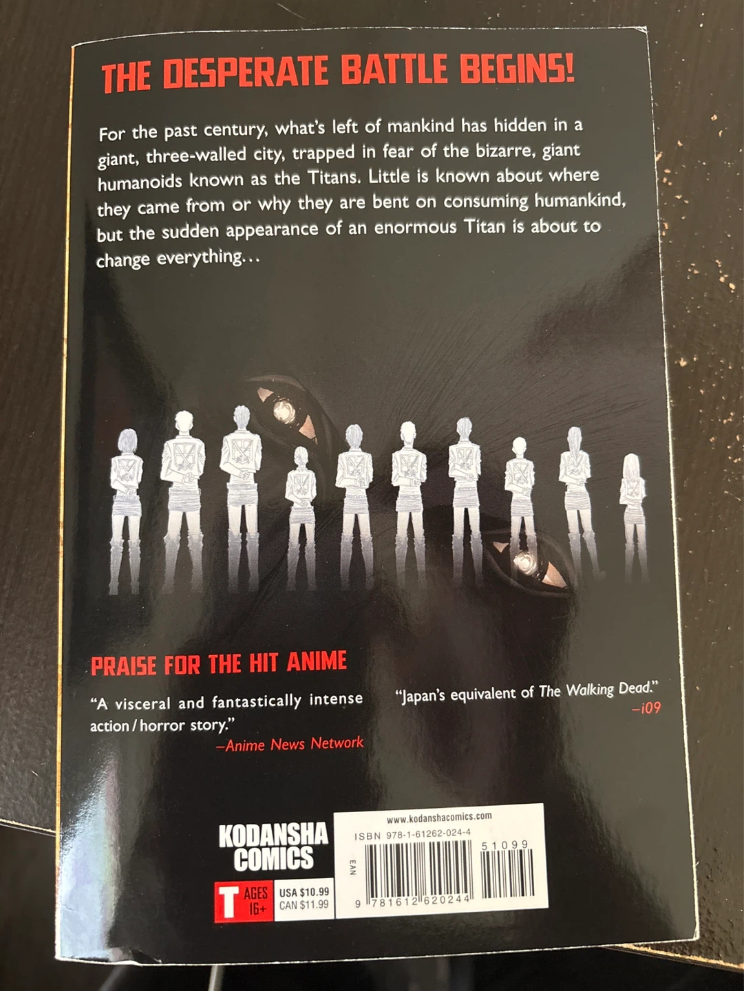 Attack on Titan Manga Volume 1 - photo 2