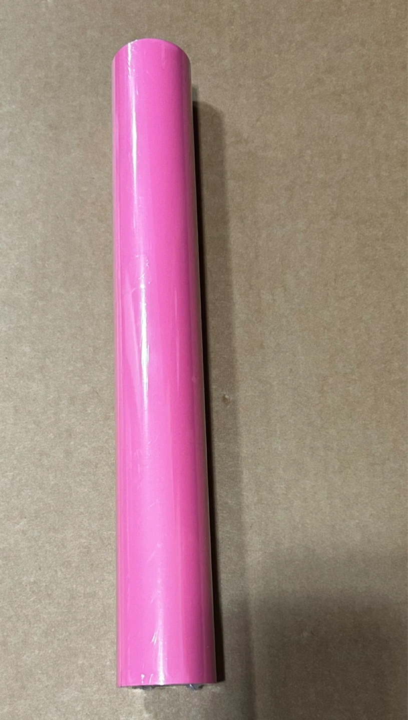 Amavinyl Great Pink Heat Transfer Vinyl - 12" x 10 FT - photo 2