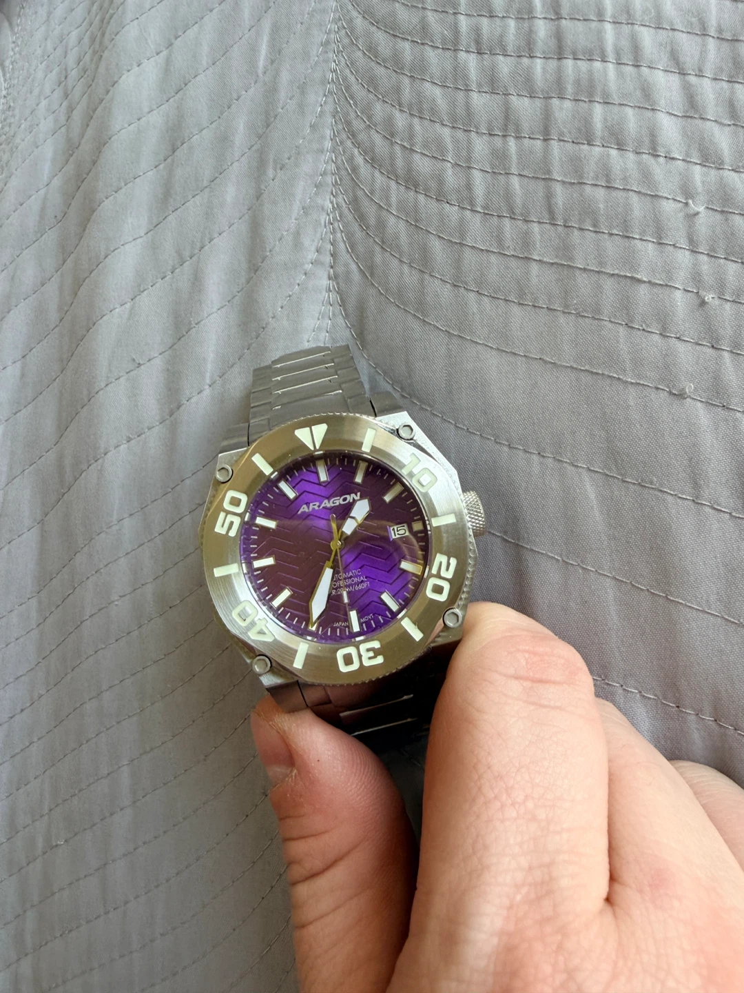 Aragon Automatic Professional Dive Watch