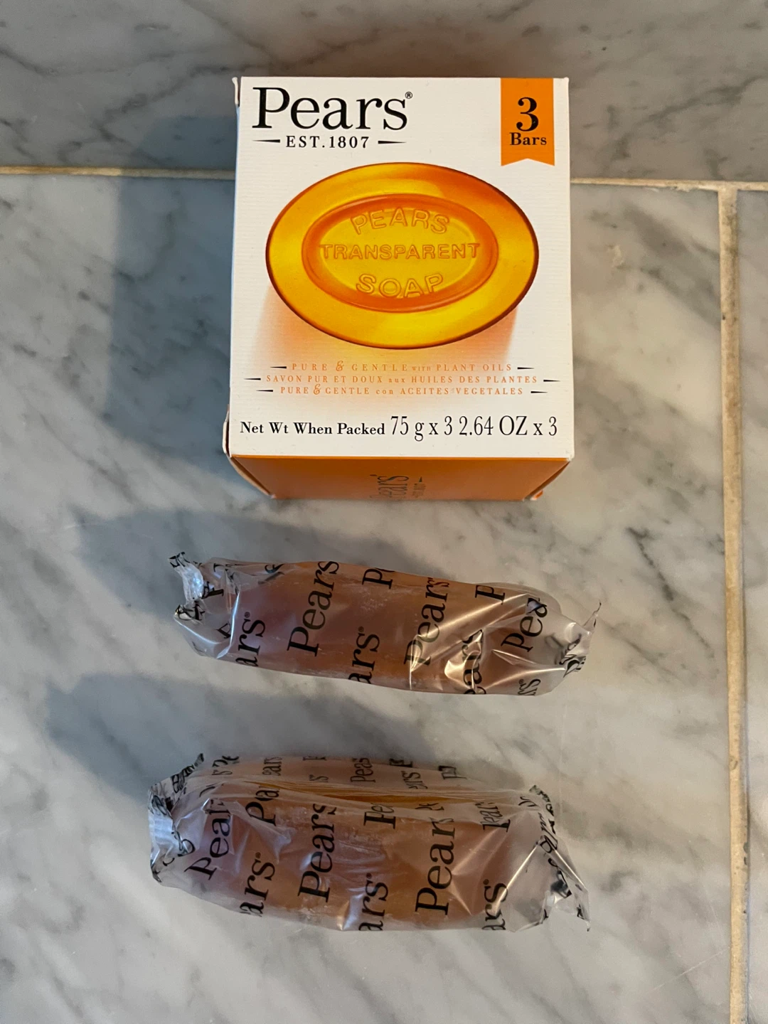 Pears Transparent Soap Bars - 2 Pack $3 - photo 4