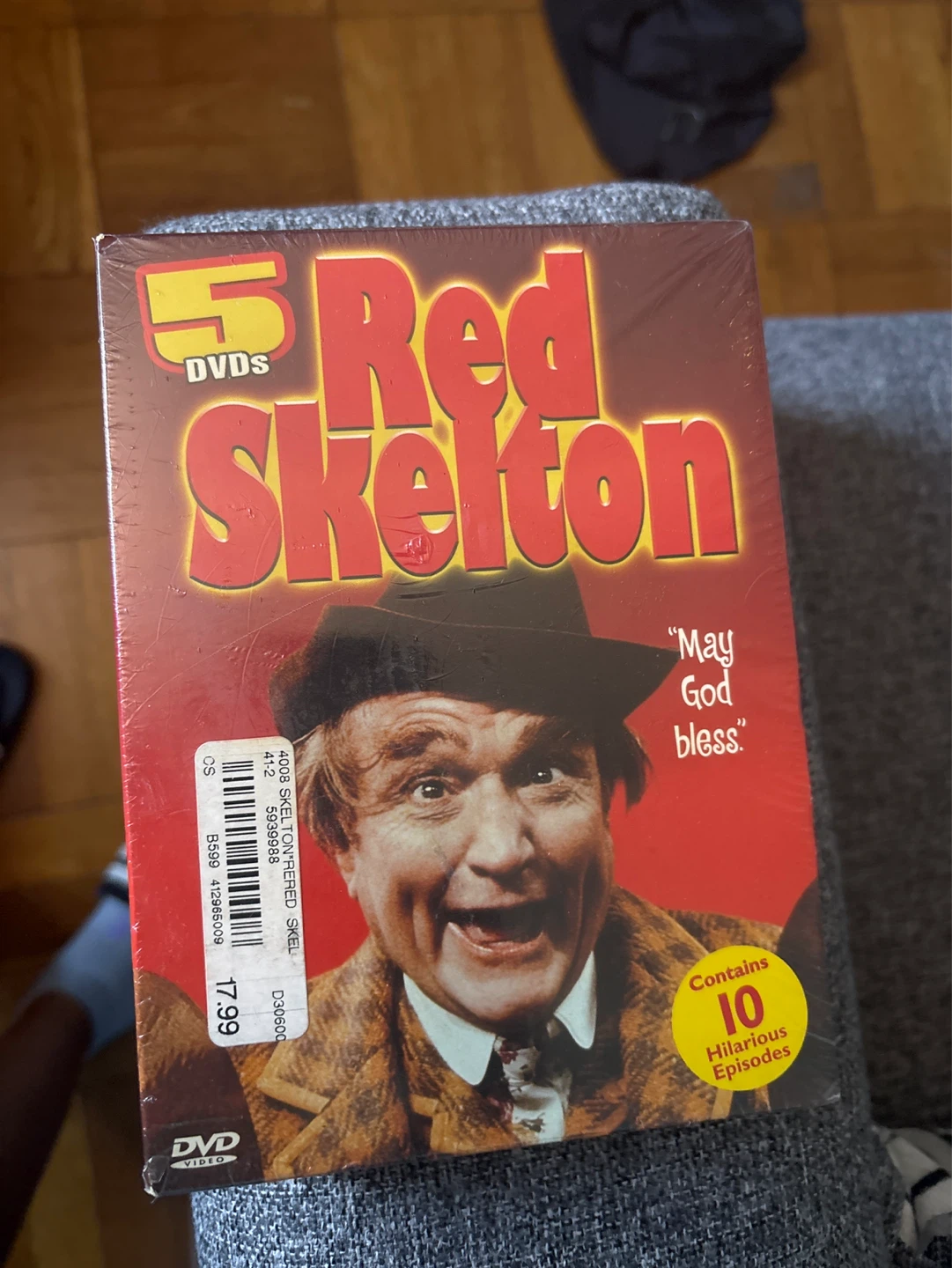 Red Skelton 5 DVD Collection⚽️
