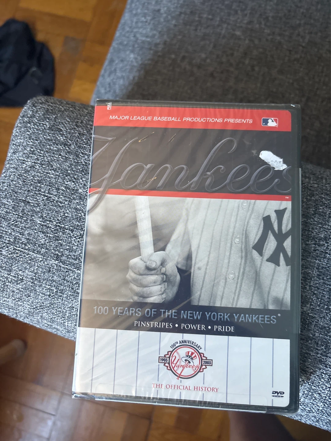 100 Years of the New York Yankees DVD⚽️