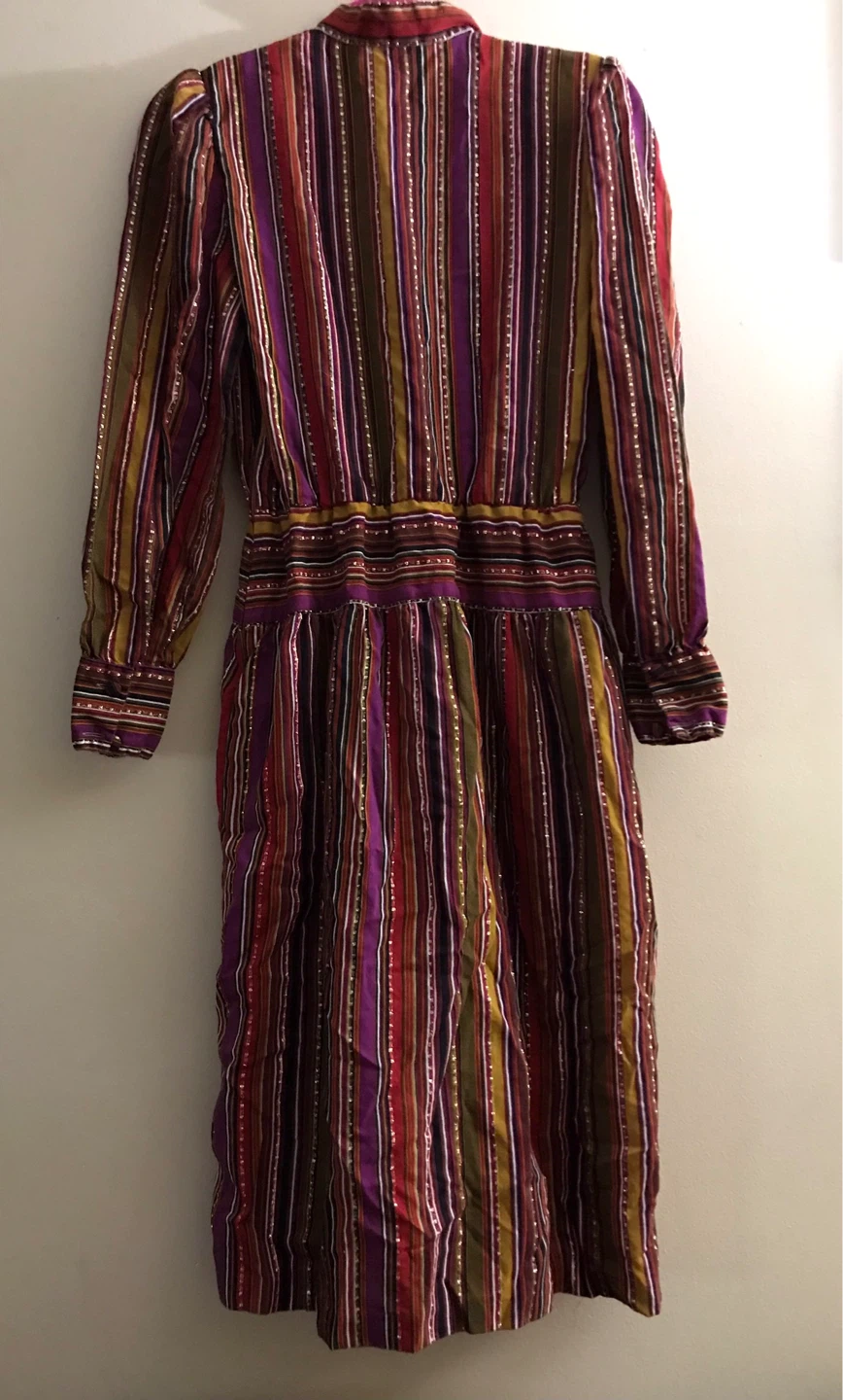 Alfredo Zocci Striped Dress Women’s Medium (size 46) - photo 2