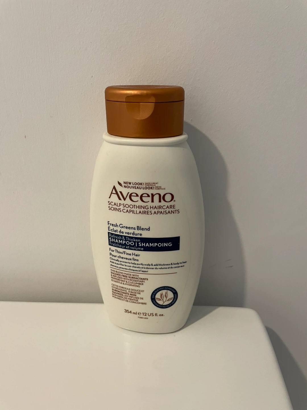 Aveeno Fresh Greens Blend Shampoo 354ml
