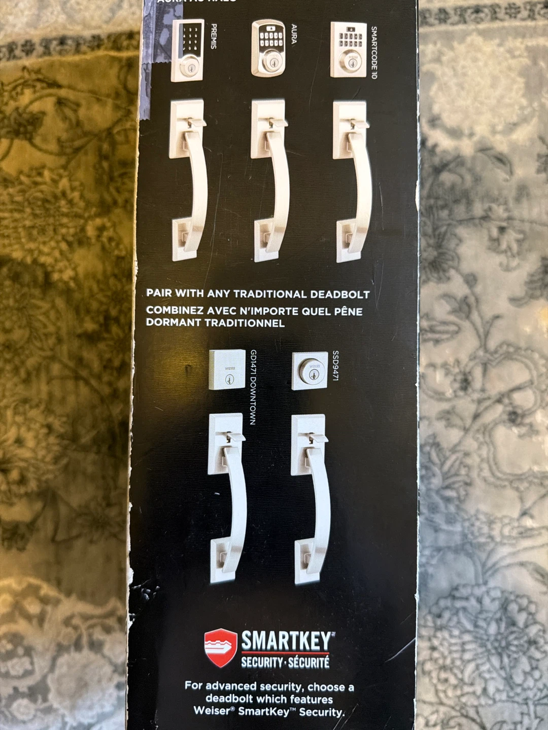Weiser Handle Only Door Lock Set