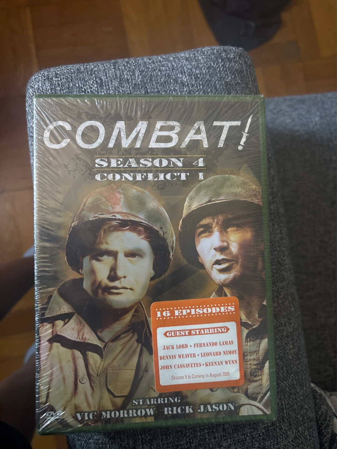 Combat! Season 4 Conflict 1 DVD Set⚽️