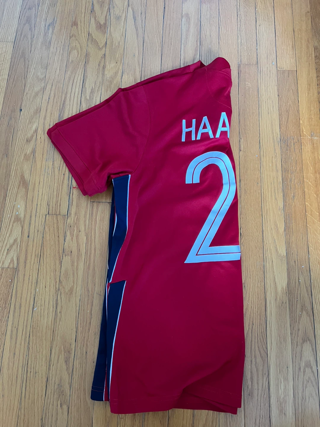 Nike Norway Haaland 23 Soccer Jersey - photo 2